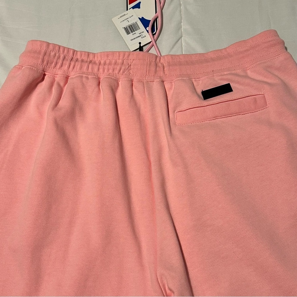 Pro Standard 2023 SEATTLE MARINERS All Star Jogger Sweatpant L Pink Baseball MLB - Picture 6 of 14